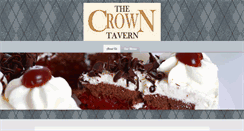 Desktop Screenshot of crown-tavern.com