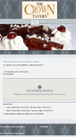 Mobile Screenshot of crown-tavern.com