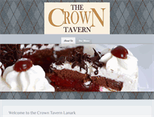 Tablet Screenshot of crown-tavern.com